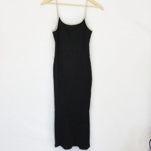 Women's large form fitting dress